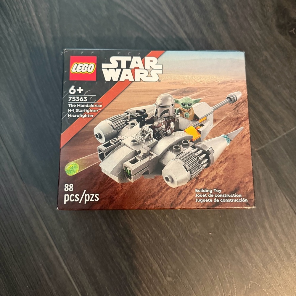 LEGO Star Wars Mandalorian N-1 Starfighter Microfighter 75363